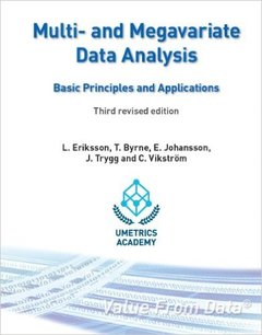 Couverture de l’ouvrage Multi- and Megavariate Data Analysis (3rd Ed. revised)