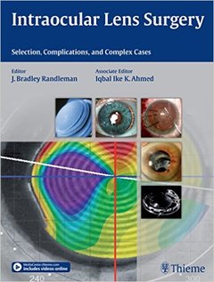 Couverture de l’ouvrage Intraocular lens surgery