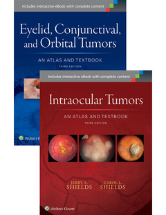 Cover of the book Shields: Intraocular Tumors 3e and Eyelid, Conjunctival, and Orbital Tumors 3e Package