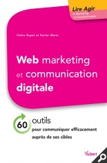 Couverture de l’ouvrage Web marketing et communication digitale