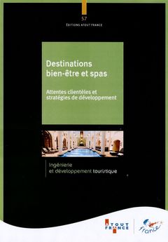 Cover of the book Destinations bien-être et spas - attentes clientèles et stratégies de développement