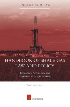 Couverture de l’ouvrage Handbook of Shale Gas Law and Policy