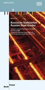 Couverture de l’ouvrage Russische Stahlsorten - Russian Steel Grades