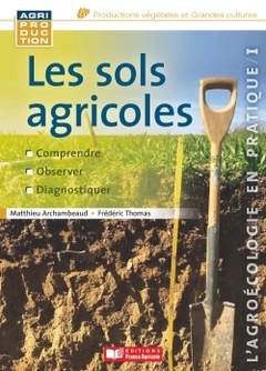 Cover of the book Les sols agricoles