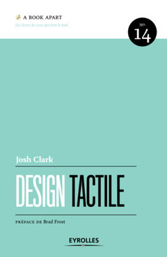 Couverture de l’ouvrage Design tactile
