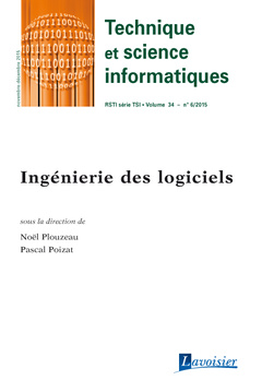 Cover of the book Technique et science informatiques RSTI série TSI Volume 34 N° 6/Novembre-Décembre 2015