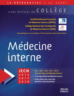 Cover of the book COLLÈGE DE MÉDECINE INTERNE MED-LINE