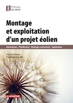Cover of the book Montage et exploitation d'un projet éolien