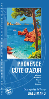 Cover of the book Provence-cote d'azur