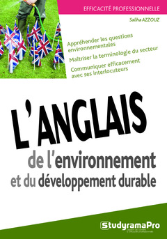 Couverture de l’ouvrage L'anglais de l'environnement et du développement durable