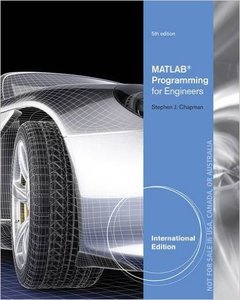 Cover of the book MATLAB Programming for Engineers  - International Edition (updated for MATLAS R2014b) 