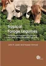 Couverture de l’ouvrage Tropical Forage Legumes