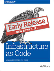 Cover of the book Infrastructure as Code