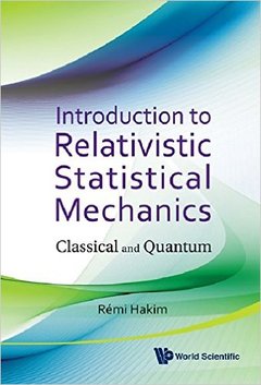 Couverture de l’ouvrage Introduction to Relativistic Statistical Mechanics