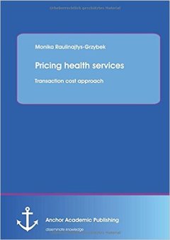 Cover of the book Pricing Health Services