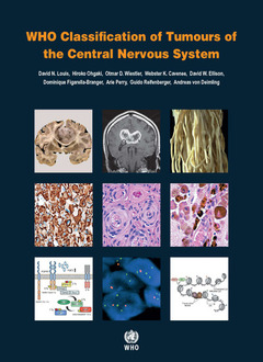 Couverture de l’ouvrage WHO Classification of Tumours of the Central Nervous System (Rev. 4th Ed.)