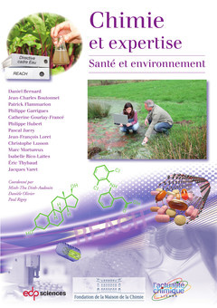 Cover of the book Chimie et expertise - santé et environnement