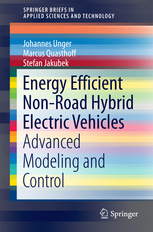 Couverture de l’ouvrage Energy Efficient Non-Road Hybrid Electric Vehicles