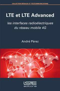Couverture de l’ouvrage LTE et LTE Advanced
