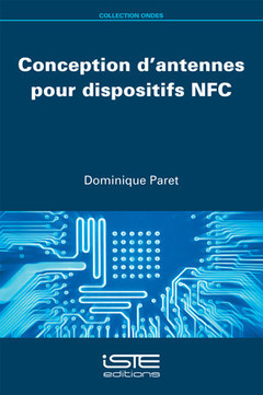 Couverture de l’ouvrage Conception d'antennes pour dispositifs NFC