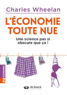 Cover of the book L'économie toute nue