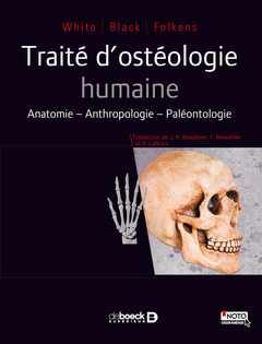 Couverture de l’ouvrage Traité d'ostéologie humaine