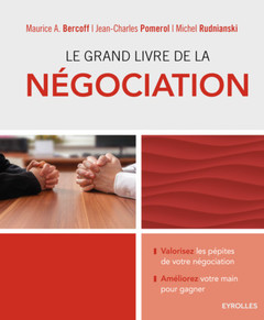 Cover of the book Le grand livre de la négociation