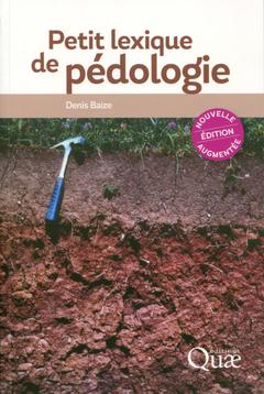 Cover of the book Petit lexique de pédologie
