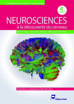 Couverture de l’ouvrage Neurosciences
