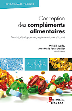 Cover of the book Conception des compléments alimentaires