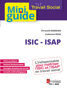 Couverture de l’ouvrage ISIC - ISAP (Travail social)