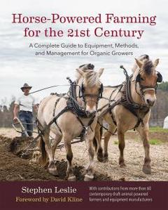 Couverture de l’ouvrage Horse-Powered Farming in the 21st Century