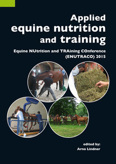 Couverture de l’ouvrage Applied equine nutrition and training 