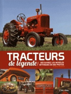 Cover of the book Tracteurs de légende