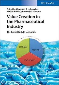 Couverture de l’ouvrage Value Creation in the Pharmaceutical Industry