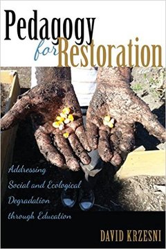 Couverture de l’ouvrage Pedagogy for Restoration 