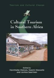 Couverture de l’ouvrage Cultural Tourism in Southern Africa 