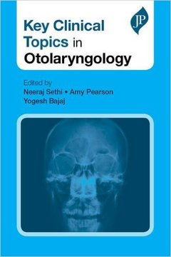 Couverture de l’ouvrage Key Clinical Topics in Otolaryngology