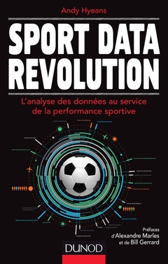 Couverture de l’ouvrage Sport Data revolution