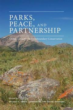 Couverture de l’ouvrage Parks, Peace & Partnerships