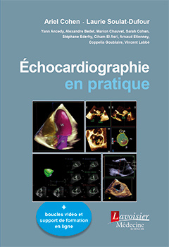 Cover of the book Échocardiographie en pratique