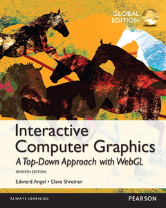 Cover of the book Interactive Computer Graphics with WebGL, Global Edition