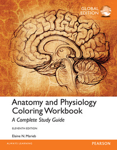 Couverture de l’ouvrage Anatomy & physiology coloring workbook