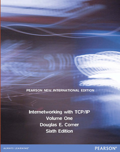 Couverture de l’ouvrage Internetworking with TCP/IP, Volume 1