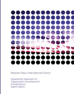 Couverture de l’ouvrage Experiential Approach to Organization Development