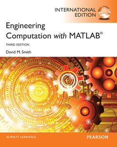 Couverture de l’ouvrage Engineering Computation with MATLAB (3rd Int. Ed.) 