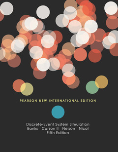 Cover of the book Discrete-Event System Simulation
