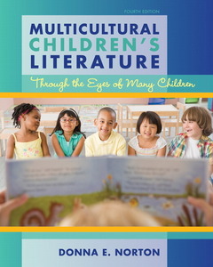 Cover of the book Multicultural children's literature