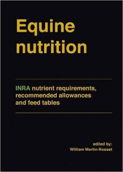 Couverture de l’ouvrage Equine Nutrition