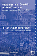 Cover of the book Réglement de sécurité contre l'incendie relatif aux ERP